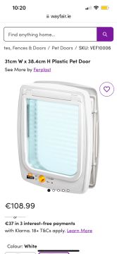 Pet Door Installation