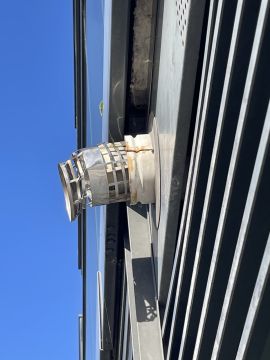Instalación o reemplazo de ventilaciones de secadoras