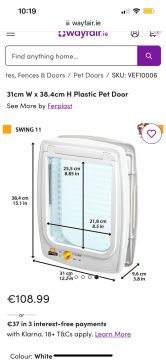 Pet Door Installer