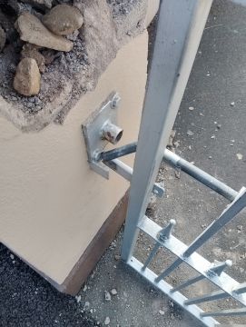 Instalación o reparación de verjas