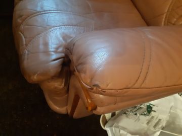Leather Repair Conditioning and Restoration