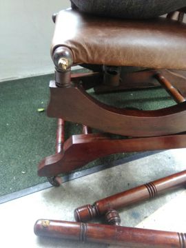 Furniture restoration