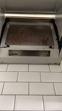 Instalación o reemplazo de extractores de cocina