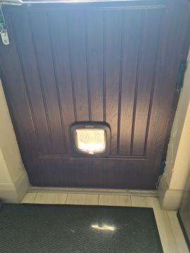 Pet Door Installer