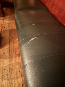 Upholstery Repair