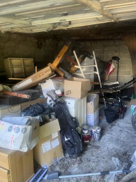 Garage Cleaning