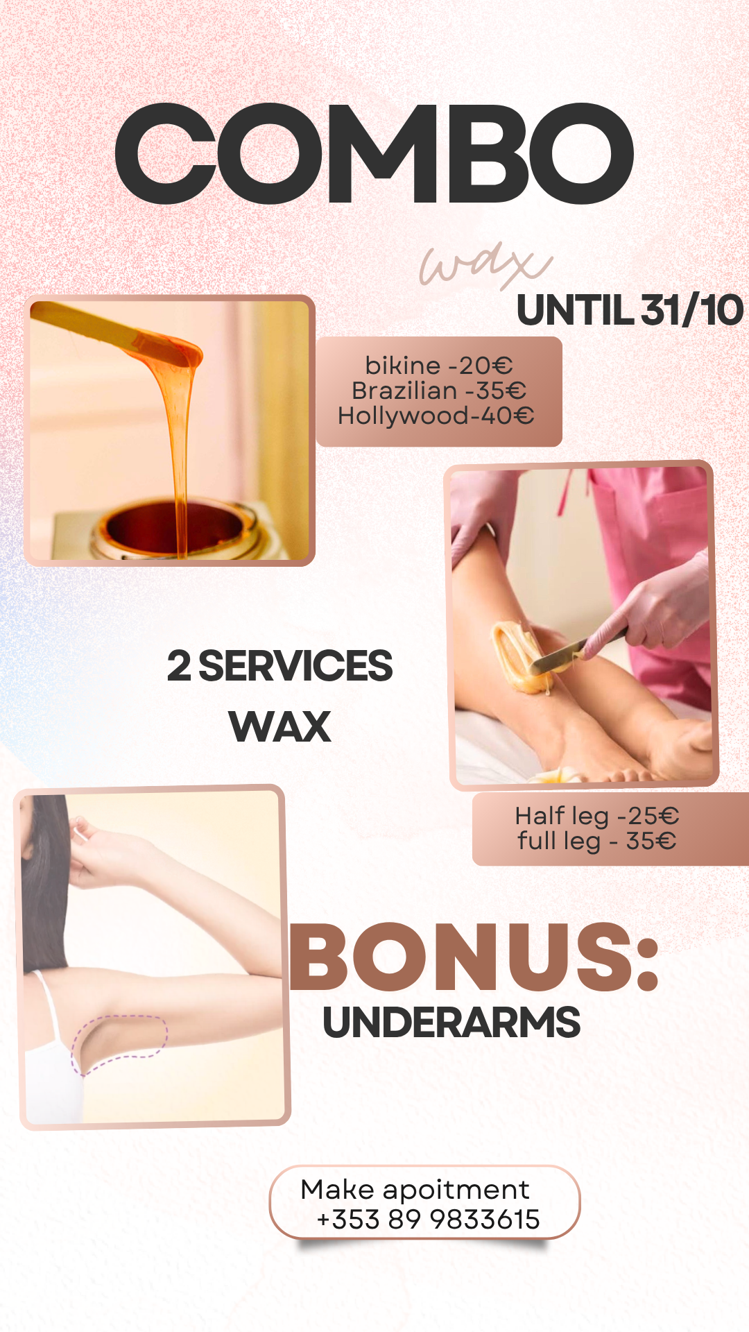 Brazilian Beauty by Gessy Pereira - Dublin - Masaje medicinal