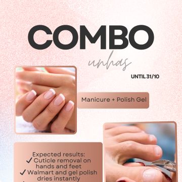 Brazilian Beauty by Gessy Pereira - Dublin - Manicura y pedicura (para mujeres)