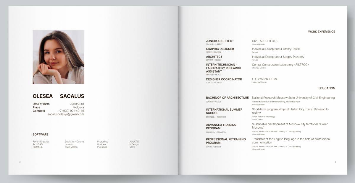 Olesea Sacalus - Cork - Logo Design