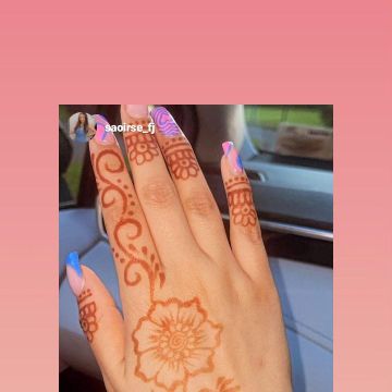 Sayeza - Waterford - Wedding Henna Tattooing