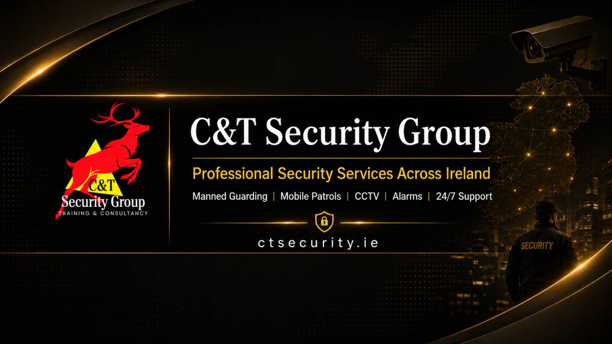 C&T Security Group Training and Consultancy Teoranta - Carlow - Home Security and Alarm Repair and Modification