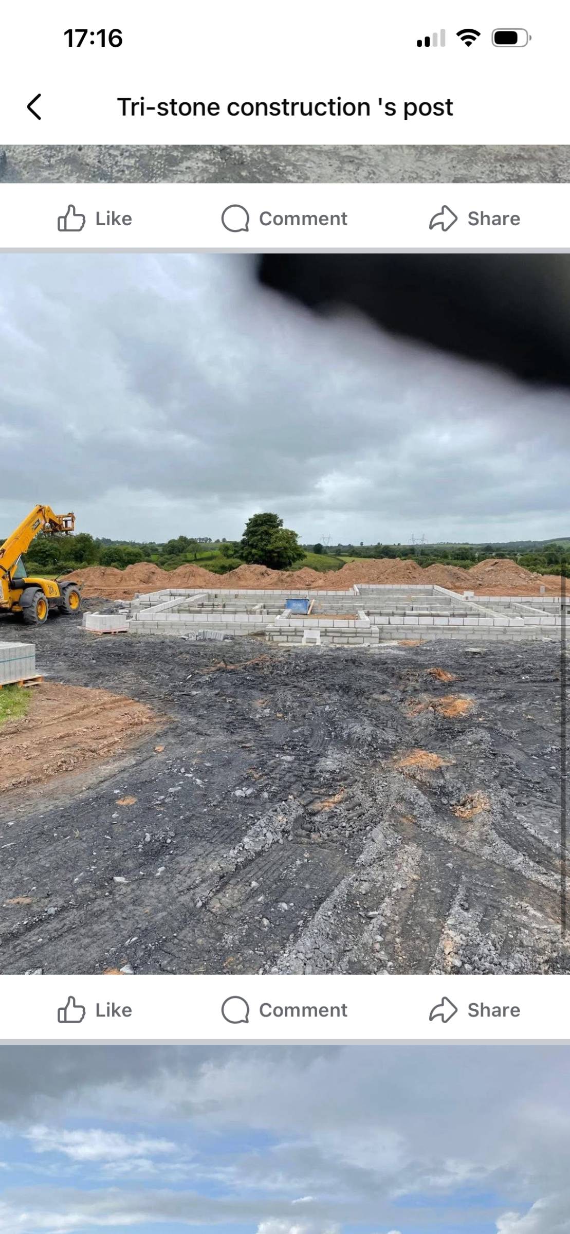 Tri stone construction - Mayo - Caulking