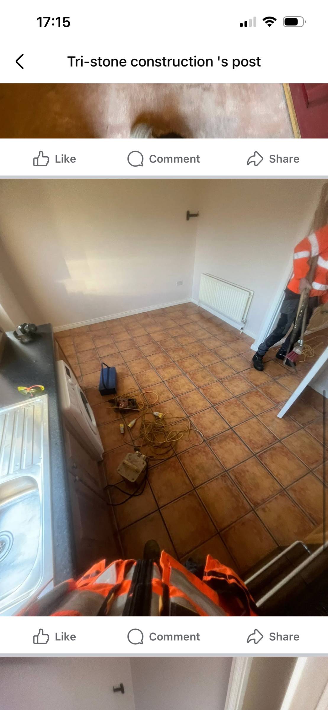 Tri stone construction - Mayo - Stone or Tile Flooring Installation