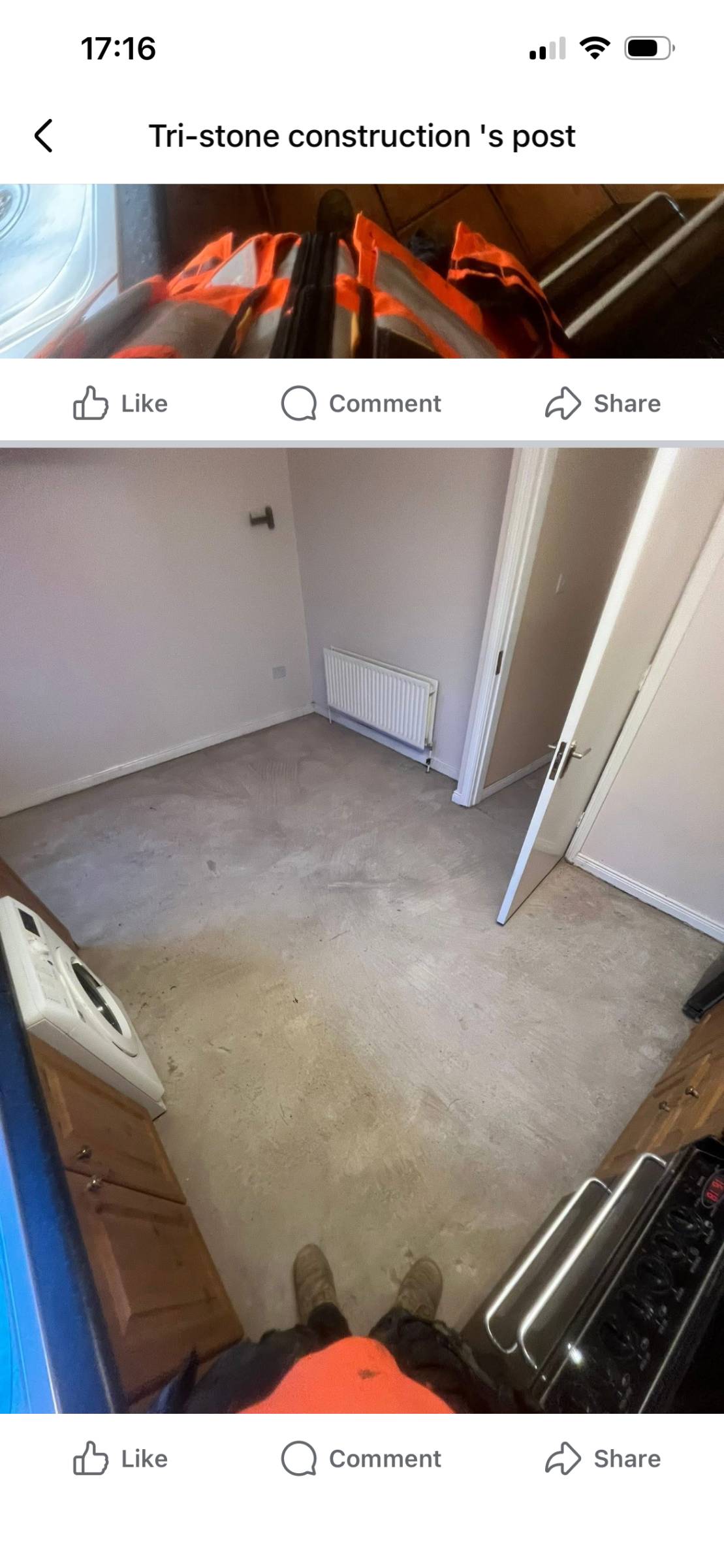 Tri stone construction - Mayo - Baby Gate Assembly and Installation