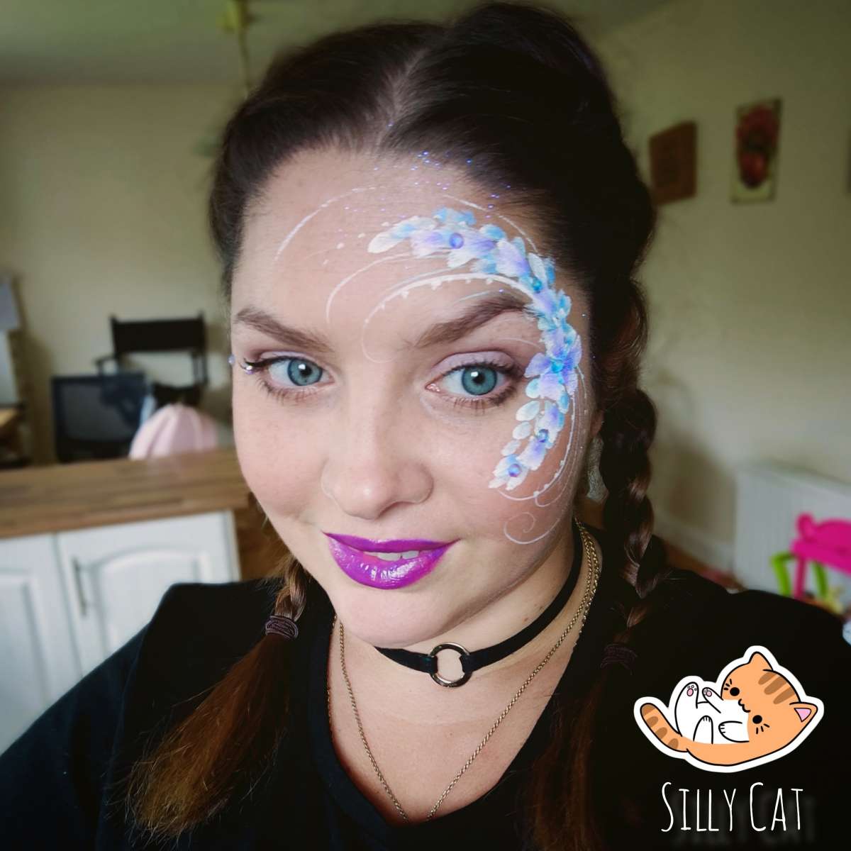 Silly Cat Face Painting - Limerick - Entertainment