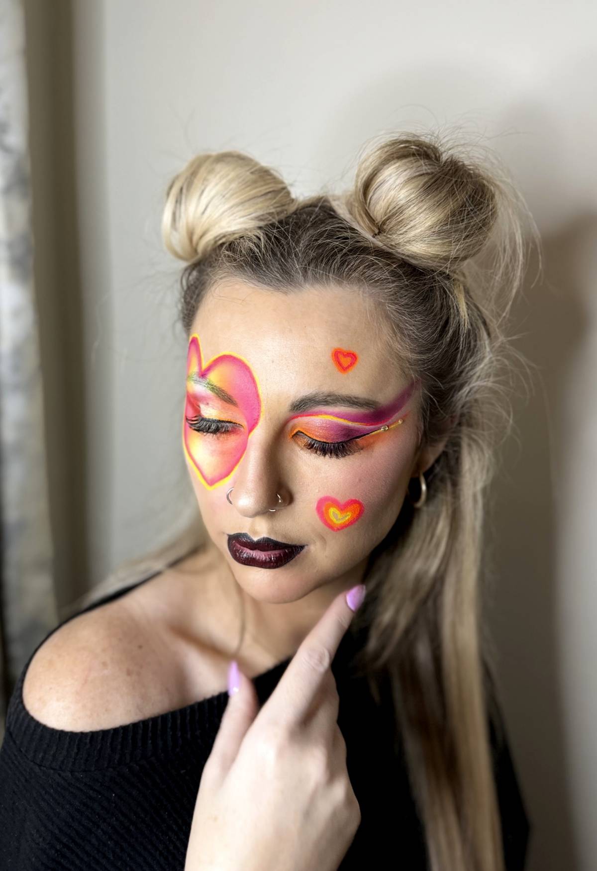 Silly Cat Face Painting - Limerick - Entretenimiento