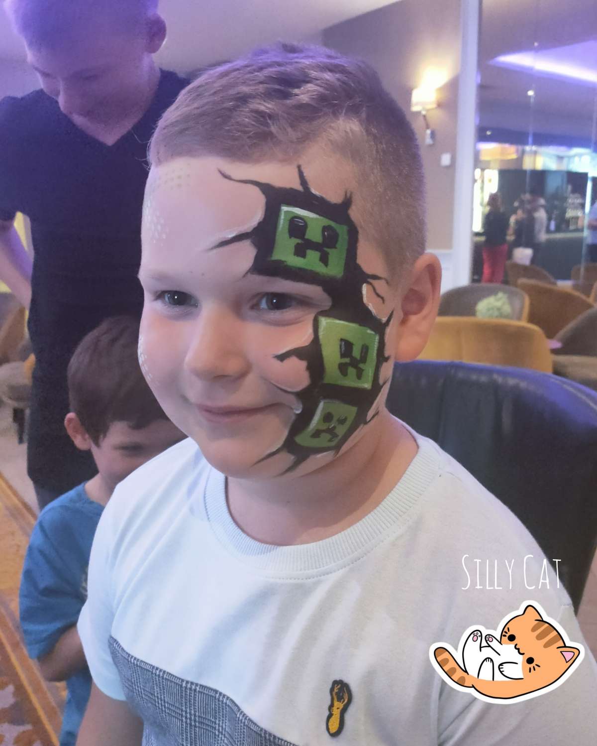 Silly Cat Face Painting - Limerick - Entretenimiento