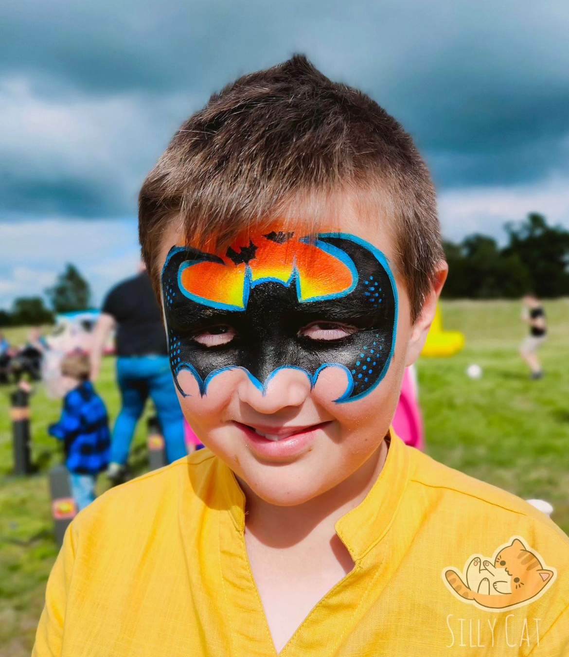 Silly Cat Face Painting - Limerick - Entertainment