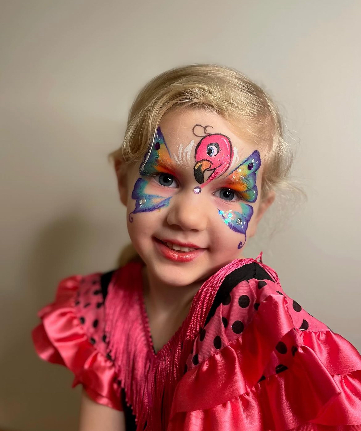 Silly Cat Face Painting - Limerick - Entertainment