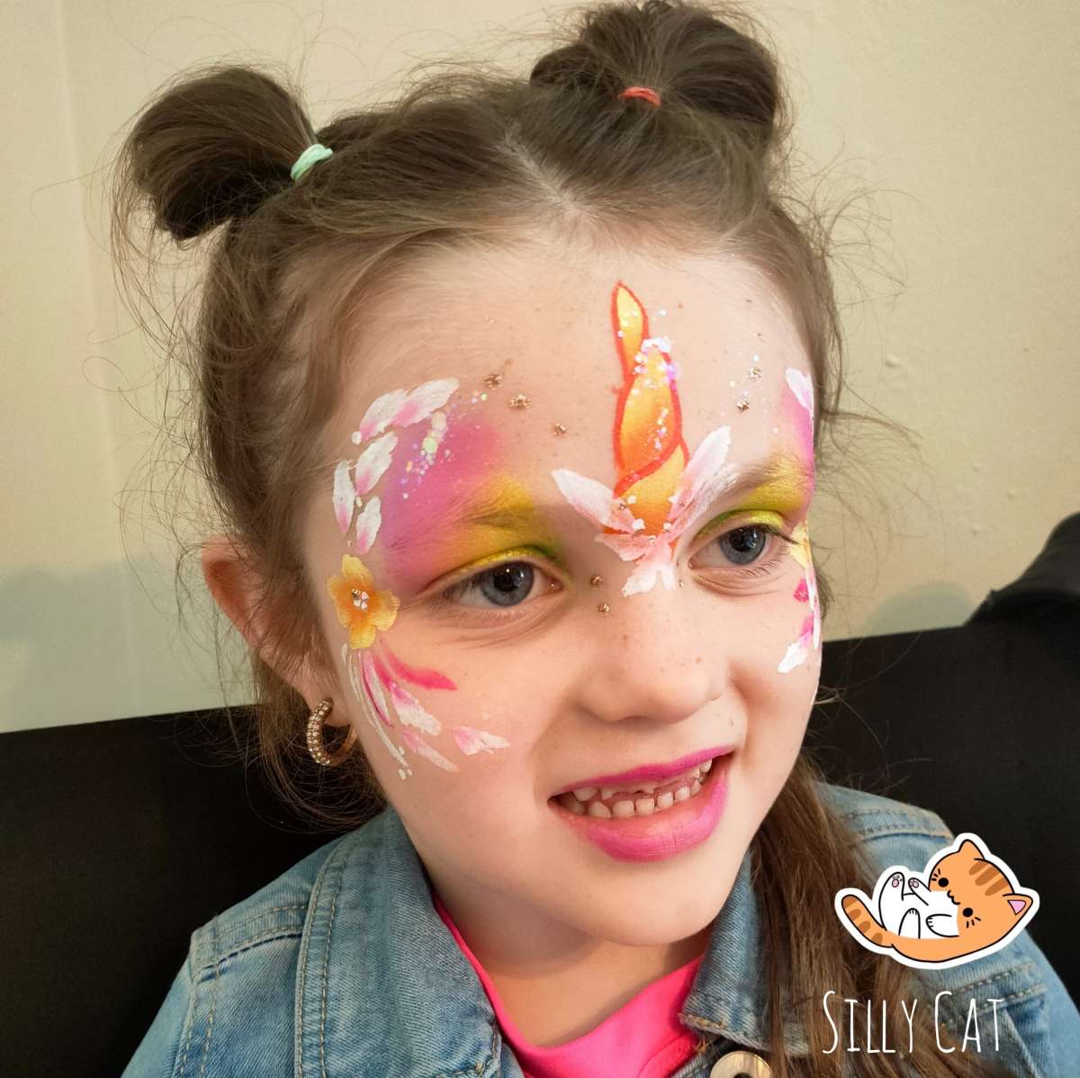 Silly Cat Face Painting - Limerick - Entertainment