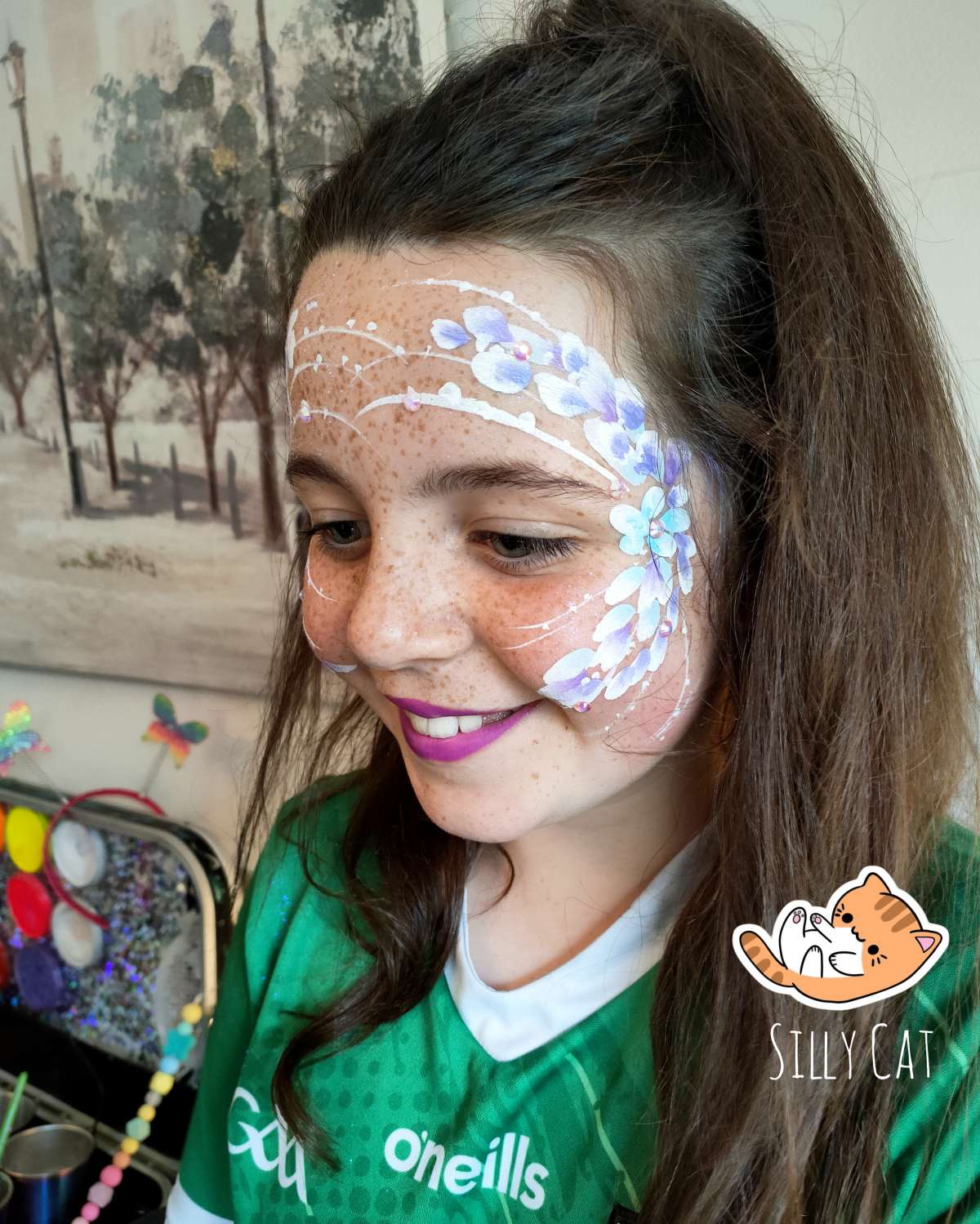Silly Cat Face Painting - Limerick - Servicios de entretenimiento