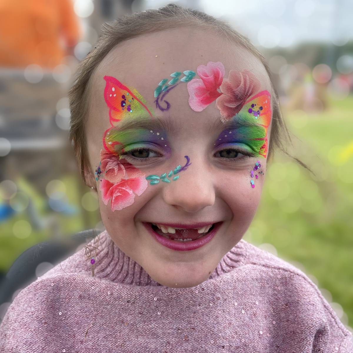 Silly Cat Face Painting - Limerick - Entertainment