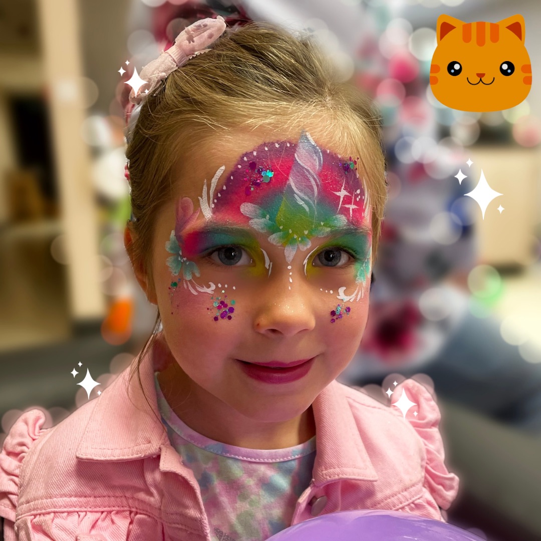 Silly Cat Face Painting - Limerick - Entertainment Services