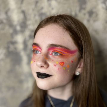 Silly Cat Face Painting - Limerick - Entretenimiento