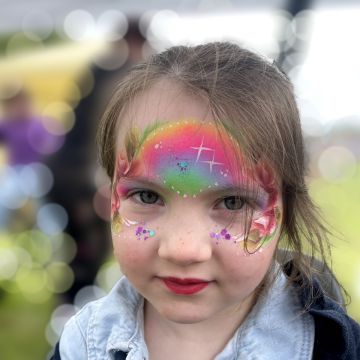 Silly Cat Face Painting - Limerick - Entertainment Services