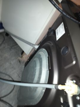 Instalador de lavadoras