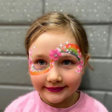 Silly Cat Face Painting - Limerick - Entretenimiento