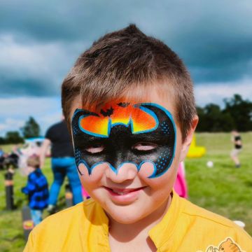 Silly Cat Face Painting - Limerick - Entertainment