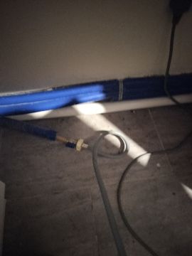 Instalación de lavadoras