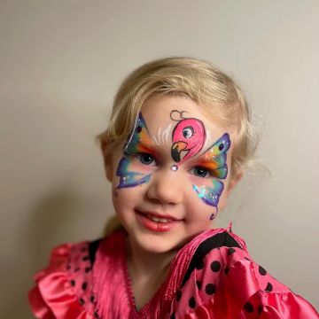 Silly Cat Face Painting - Limerick - Entertainment