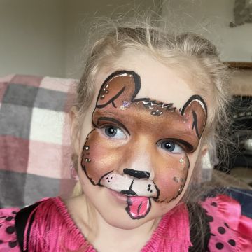 Silly Cat Face Painting - Limerick - Entertainment Services