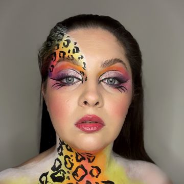 Silly Cat Face Painting - Limerick - Entertainment