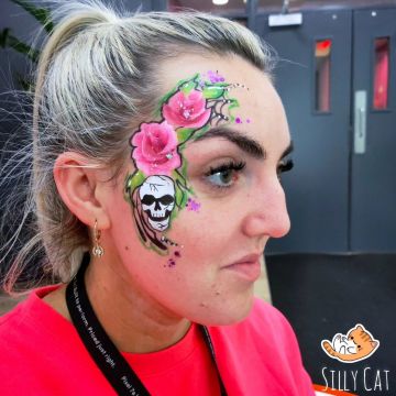 Silly Cat Face Painting - Limerick - Entretenimiento