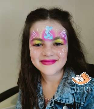 Silly Cat Face Painting - Limerick - Entertainment