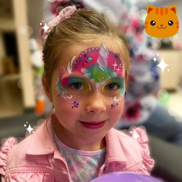 Silly Cat Face Painting - Limerick - Entertainment Services