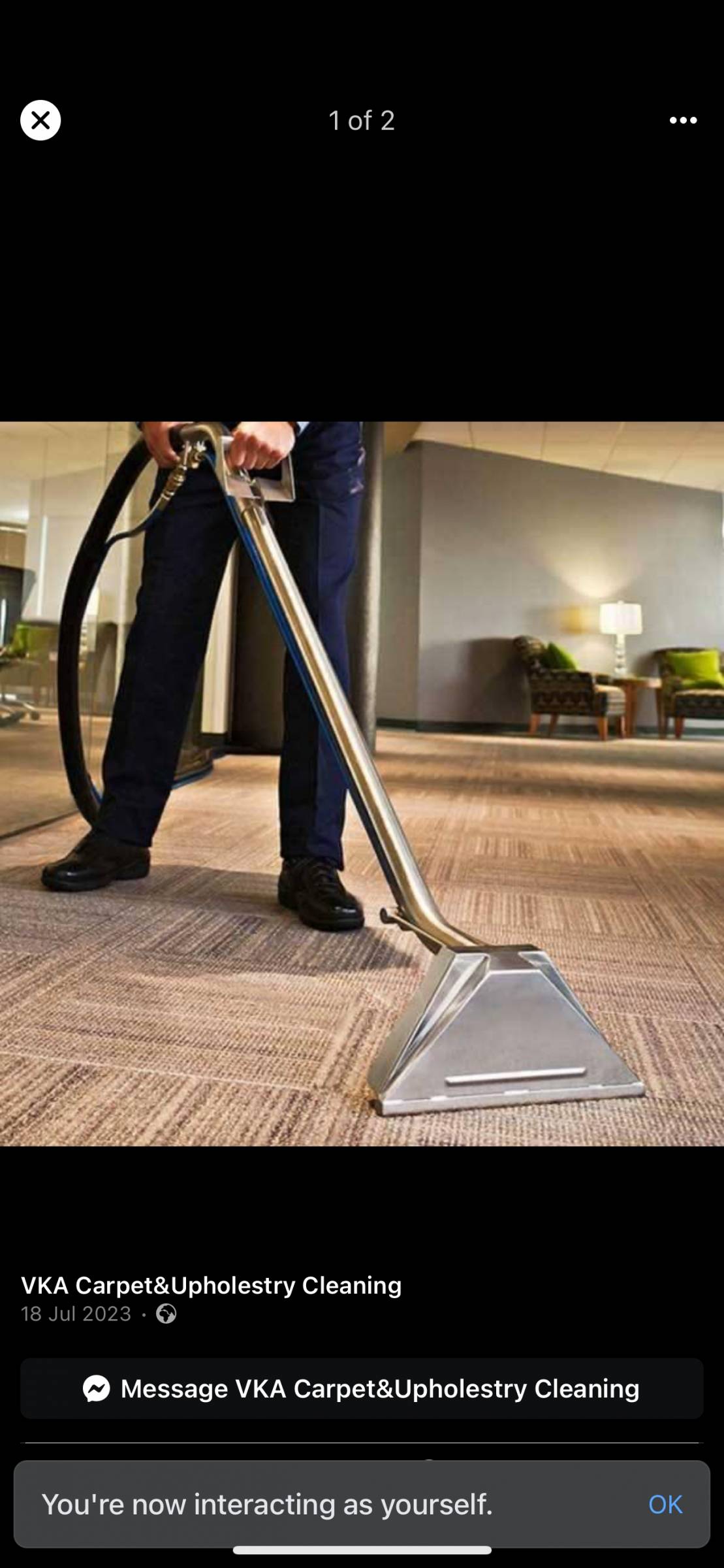 VKA Carpet&Upholstery cleaning - Wexford - Grundreinigung oder Frühjahrsputz