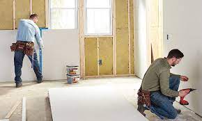 Berkich Construction Ltd. - Laois - Instalación de pladur y cortinajes