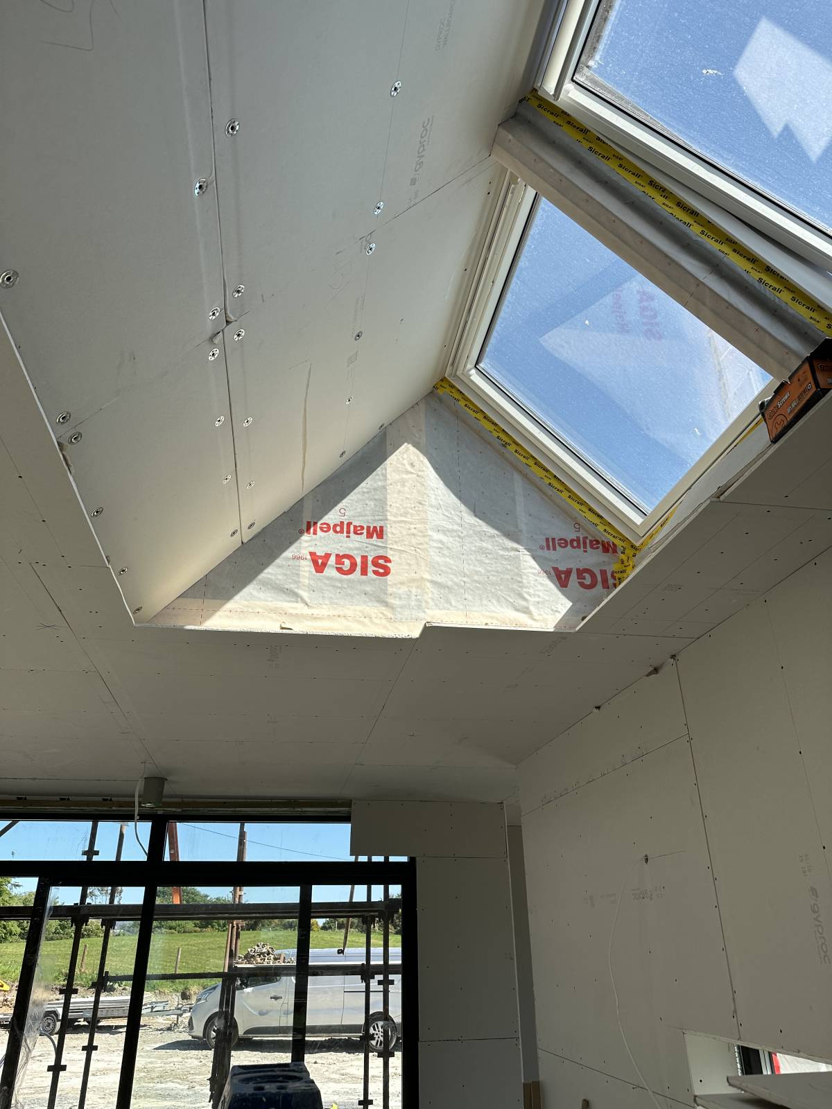 Berkich Construction Ltd. - Laois - Trockenbau und Aufhängen von Trockenbauwänden