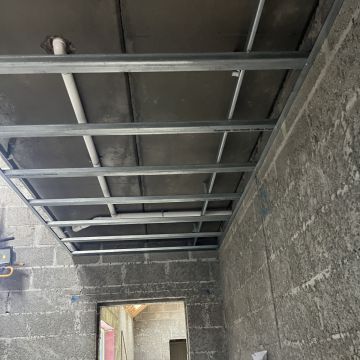 Berkich Construction Ltd. - Laois - Instalación de pladur y cortinajes