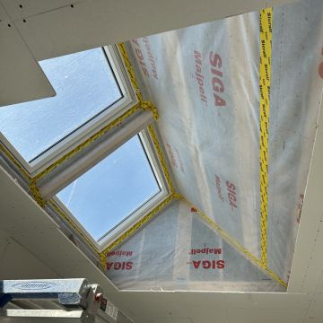 Berkich Construction Ltd. - Laois - Trockenbau reparieren und Oberflächenstruktur geben