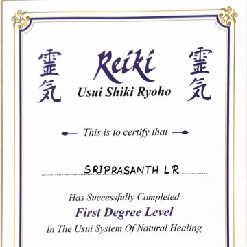 Journey of Healing and Harmony - Chengalpattu - Reiki Healing