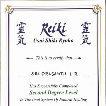 Journey of Healing and Harmony - Chengalpattu - Reiki