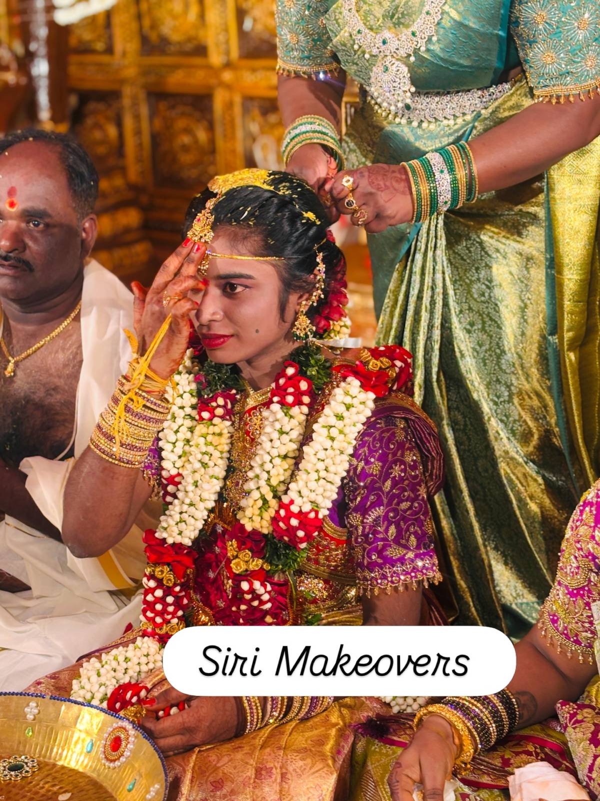 Siri Makeovers - Tirumalagiri - Event Hair Styling