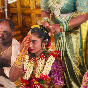 Siri Makeovers - Tirumalagiri - Event Hair Styling