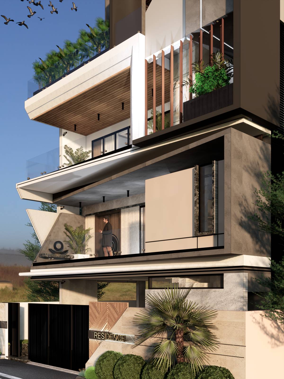 KOTHAS ATELIER ARCHITECTS - Rajendra Nagar - Interior Design