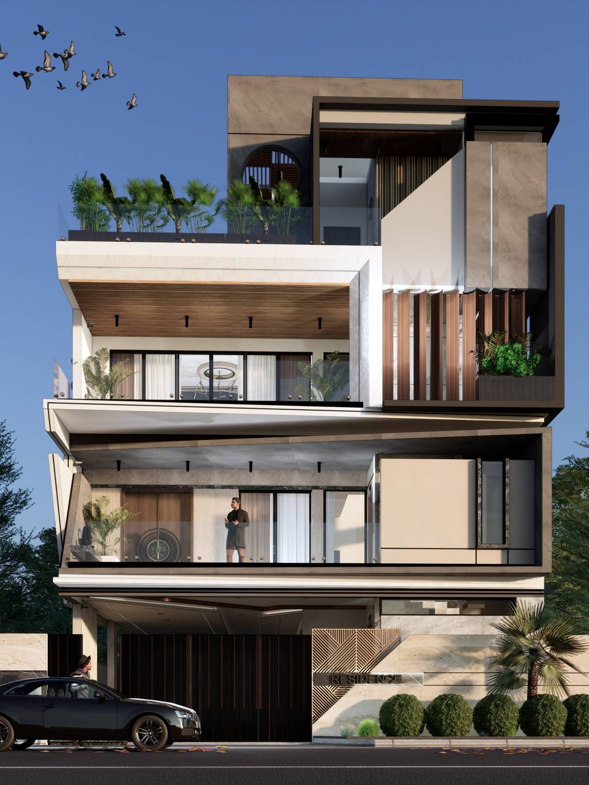 KOTHAS ATELIER ARCHITECTS - Rajendra Nagar - Landscaping